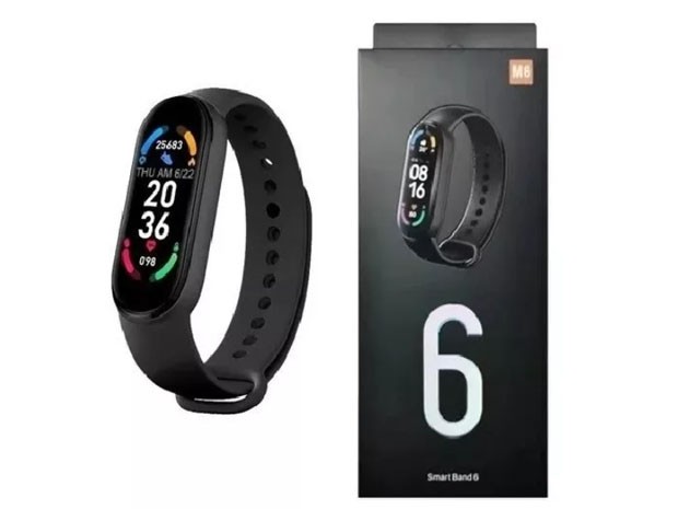 &u+ RELOJ INTELIGENTE SMARTWATCH XIAOMI SMART BAND 6 ORIGINAL